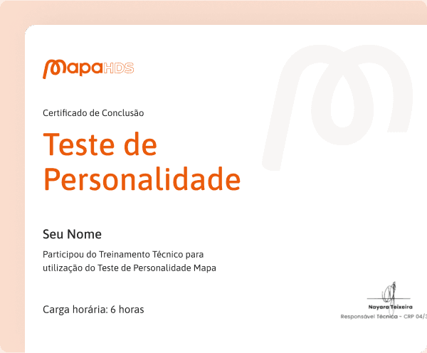 Seja um profissional habilitado e certificado pela Mapa HDS