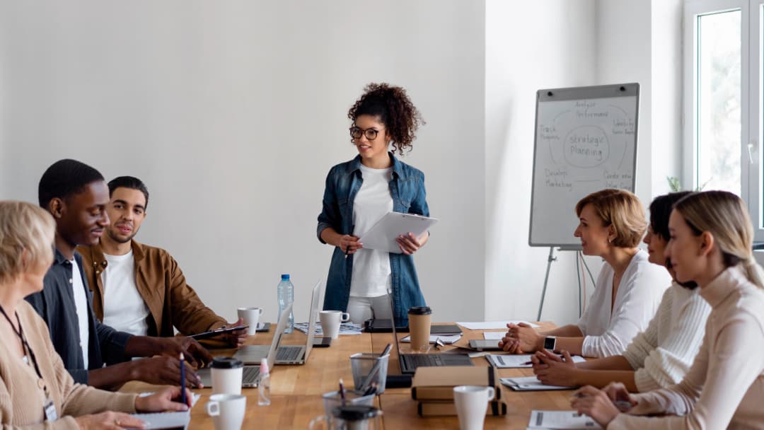 treinamento de liderança