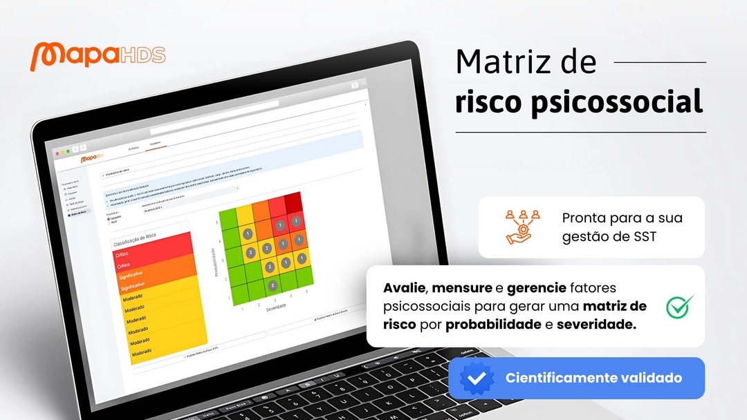 Matriz de riscos psicossociais: o caminho da prevenção à decisão estratégica
