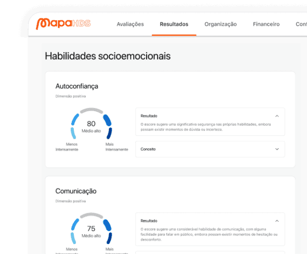 Mockup CONTRUÇÃO DE UM FUTURO